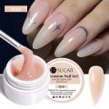 Nails UR SUGAR 15ml Extension Nail Gel Polish Nails Finger Form Clear Nude Pink Nail Art Camouflage Hard Gel Acrylic Nail Manicur. 
