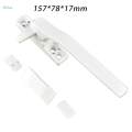 Casement Window Locking Handle Window Locking Handle, Lightweight with Anti Slip of Slider, Simple Window Lock Handles for Drawing Room. 