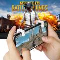 New Version 1pair Mobile Game Button Aim Key Smart Phone Mobile Gaming Trigger L1r1 Controller For Pubg Smartphone. 