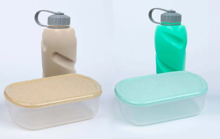 Lunch Box & Water Bottle Combo Pack | Daraz.lk