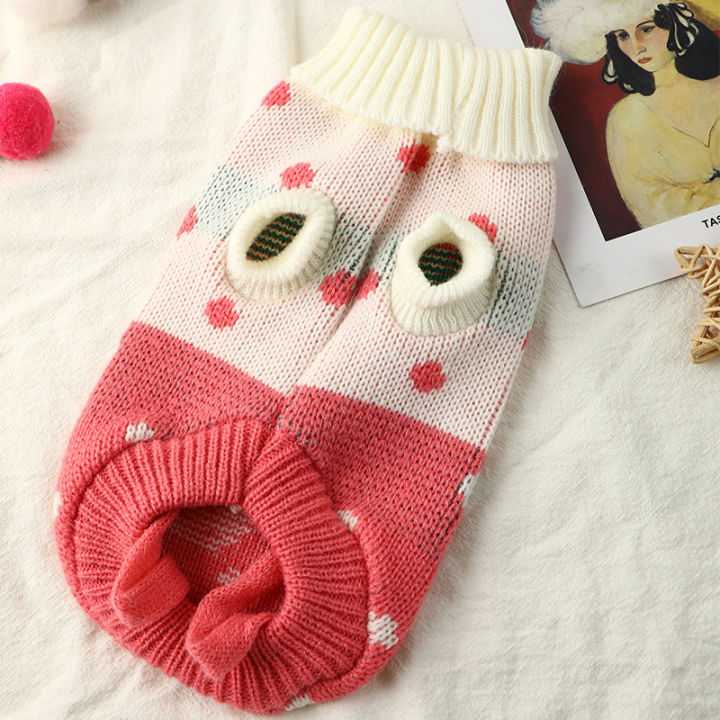 Puppy%20Cat%20Sweater%20Winter%20Warm%20Dog%20Clothes%20For%20Small%20Medium%20Dogs%20Chihuahua%20Dachshund%20Coat%20French%20Bulldog%20Yorkie%20Poodle%20Pet%20Outfit%20-%20Image%205