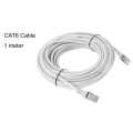 Cat6 Ethernet Network Custom Made Cable Cables Random Color with RJ45 Jack. 