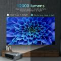 Ultra HD 8K Decoding Projection 1080p Android Movie Projector. 