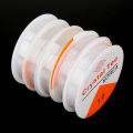 0.4-1.0mm Transparent Elastic Crystal Line Making Beading Rope String Cord Thread. 