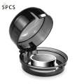 5x Knob Covers Kitchen Range Knob Covers Home Appliance Button Covers. 