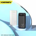 denmen DP37 20000mah Power Bank  2 USB, Type-C, Micro USB + Free Shipping. 