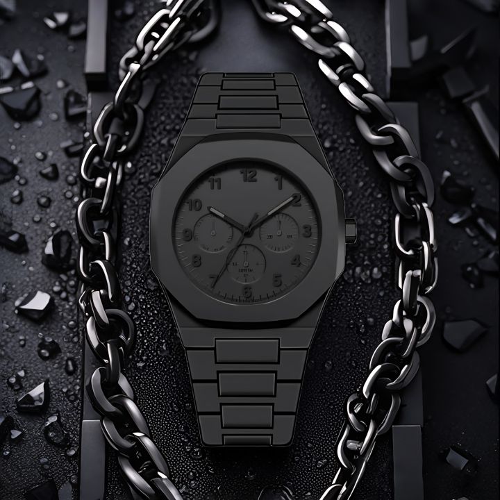 Arabic%20Watch%20New%20Men's%20Quartz%20Watch%20Business%20Style%20Simple%20Design%20Wristwatch%20Fashionable%20Accessory%20for%20Men%20Made%20in%20China%20Synthetics%20Material%20-%20Image%203