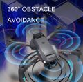 P8 Drone RC Quadcopter with Camera 1080P Single Camera RC Drone with Function 4 Sided Obstacle Avoidance Waypoint Flight Gesture Control |INeedz CCS P8. 