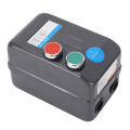 Magnetic Motor Starter 3 Phase 380V Magnetic Electric Motor Starter Control Intelligent for Air Compressor. 