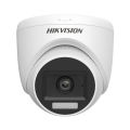 HIKVISION 2MP 20M Smart Hybrid Light Indoor Fixed Turret Camera Built-in Mic - DS-2CE76D0T-LPFS. 