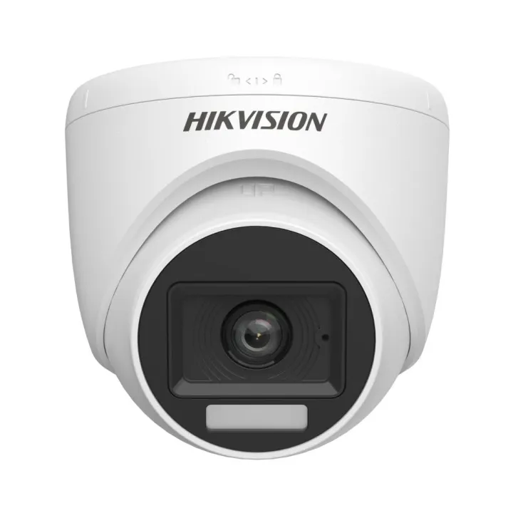 HIKVISION%202MP%2020M%20Smart%20Hybrid%20Light%20Indoor%20Fixed%20Turret%20Camera%20Built-in%20Mic%20-%20DS-2CE76D0T-LPFS%20-%20Image%203