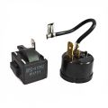 Refrigerator Freezer Compressor Overload Thermal Protection Relay for Midea Refrigerator. 