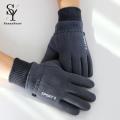 Sunnyheart Autumn Gloves Windproof Winter Cycling Gloves Anti-slip Touch Screen Thick Warm Unisex Outdoor Gloves Polar Fleece Gloves. 