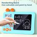 Math Games Toy with LCD Writing Tablet 2 in 1 Early Learning Math Arithmetic Exercise Toy USB Charging Addition Subtraction Multiplication and Division Oral Learning Toy. 