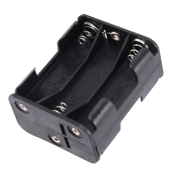 5X%20Double%20Side%20Spring%206%20X%201.5%20V%20AA%20Battery%20Holder%20Case%20Box%20Black%20-%20Image%206