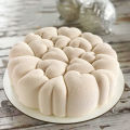 Eco-friendly Cake Mold Heat Resistant Silicone Biscuit Dessert Baking Mould for Home. 