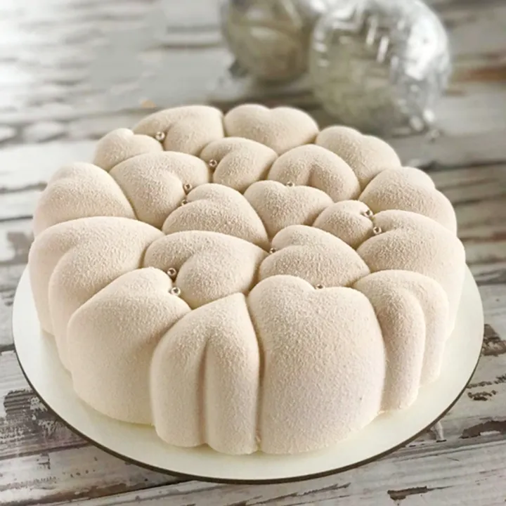 Eco-friendly%20Cake%20Mold%20Heat%20Resistant%20Silicone%20Biscuit%20Dessert%20Baking%20Mould%20for%20Home%20-%20Image%204