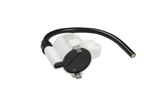 Deutsche Ignition coil for Bajaj Pulsar 150 / 180 DTS-i (RH) | OEM (Original equipment manufacturer) replacement part | OEM performance | High thermal and electrical conductivity | Improve combustion efficiency  (FROM INDIA SAB)