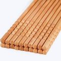 Handmade Natural Bamboo Wood Chopsticks Healthy Chinese Carbonization Chop Sticks Reusable Hashi Sushi Food Stick. 