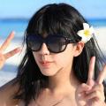 Romantic Plumeria Flower Hairpin Bridal Hair Pins Bohemia Seaside Beach Style CN. 