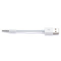 For iPod Shuffle 3rd 4th 5th Generation USB Charger Data SYNC Cable Cord. 