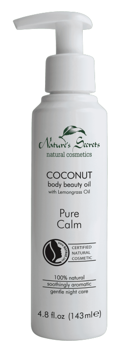 Nature's%20Secrets%20Coconut%20Body%20Beauty%20Oil%20With%20Lemongrass%20Oil-Pure%20Calm%20143ml%20-%20Image%202