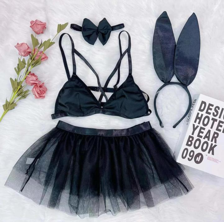 Lingerie%20Set%20Women%20Cosplay%20Bunny%20Girl%20Pink%20Set%20Mesh%20Lace%20lingerie%20Set%20Bodysuit%20Women%20Role%20Play%20Maid%20Costume%20-%20Image%206