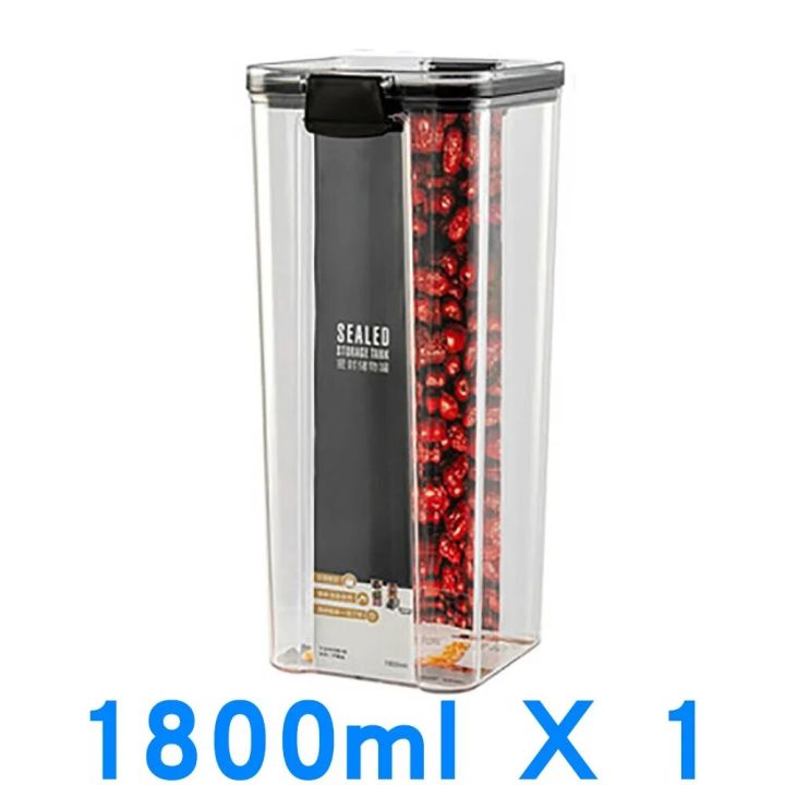 %E3%80%90NEW%E3%80%91%20Food%20Storage%20Kitchen%20Containers%20Plastic%20Box%20Jars%20For%20Bulk%20Cereals%20Kitchen%20Organizers%20For%20Pantry%20Organizer%20Jars%20With%20Lid%20Home%20Set%20-%20Image%207