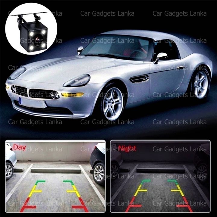 7%20Inch%20Full%20HD%20Bluetooth%20Rear%20View%20Mirror%20Display%20With%20Reverse%20Camera%20Full%20Set%20-%20Image%208