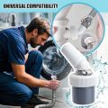 Secure Installation Drain Hose PVC Drain Adapter Washing Machine Drain Adapter Diameter 40MM Secure Hose Connection. 