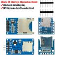 Micro SD Storage Expansion Board D1 Mini TF Card Module Mini Micro SD TF Card Memory Shield Module With Pins for Arduino ARM AVR. 