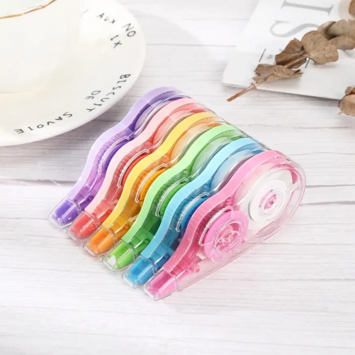 6PCS%20Durable%20Candy%20Color%20Correction%20Tape%2072M%20Easy%20To%20Cover%20Modification%20Tape%20Strong%20Covering%20Smear%20Corrector%20-%20Image%206