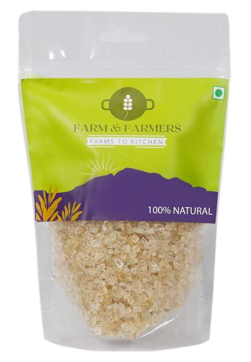 Farm & Farmers Gond Katira Tragacanth Gum, 400 gm FROM INDIA(SAM)