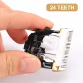 Grooming Ceramic Cutter Head Blade 40Mm 24 Teeth for Animal Clipper. 