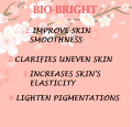 Bio Essence Bio Bright Sakura Cherry Blossom Beauty Glow Gel Cleanser 100g(FROM MALAYSIA). 