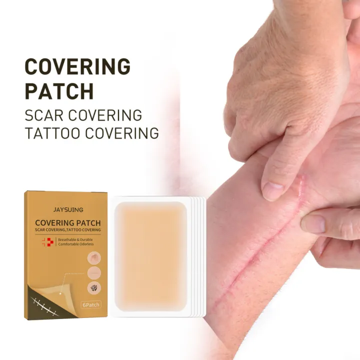 6PCS%20Tattoo%20Cover%20Up%20Skin%20Color%20Scar%20Concealer%20Sticker%20Portable%20Flaw%20Birthmark%20Concealing%20Waterproof%20Beauty%20Cosmetic%20Tools%20-%20Image%202