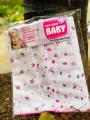 Baby Napkins 22 x 22 Double Layer 6 Pieces pack [printed Nappy]. 