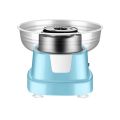 Cotton Candy Machine, Electric Cotton Candy Maker, EU Plug Blue. 