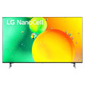 LG NanoCell TV 4K Smart TV  WebOS  ThinQ AI Active HDR 43NAN075. 