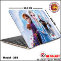 Frozen Laptop Skin Protector Sticker(For 15.6 inch Laptops) With High Quality Matte Laminate. 