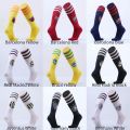 [LUC] Football Socks Long Above Knee Soccer Socks Kids. 