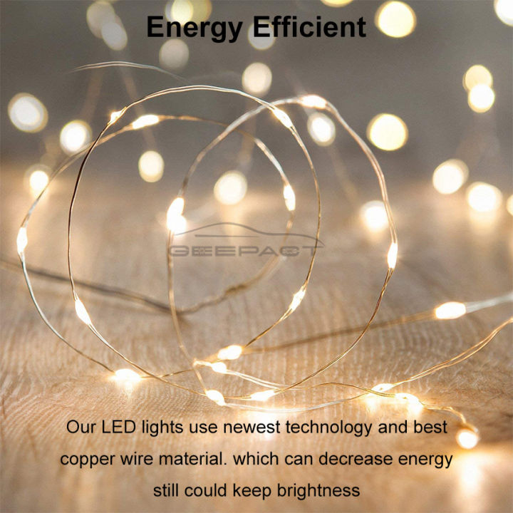 new%20LED%20Strip%20Light%C2%A0String%20Fairy%20Light%20Christmas%20Light%20Decoration%20Wedding%20Light%20Battery%20Operated%20Fairy%20Lights%20Holiday%20Copper%20Wire%20String%20Lights%C2%A0Multi-mode%20Garland%20Party%20String%20Lights%20Warm%20White%201M/50LED%20-%20Image%207