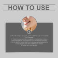 Feimuko Denture Set Natural Teeth Beauty Comfortable Wear Denture Fit Modification Convenient. 