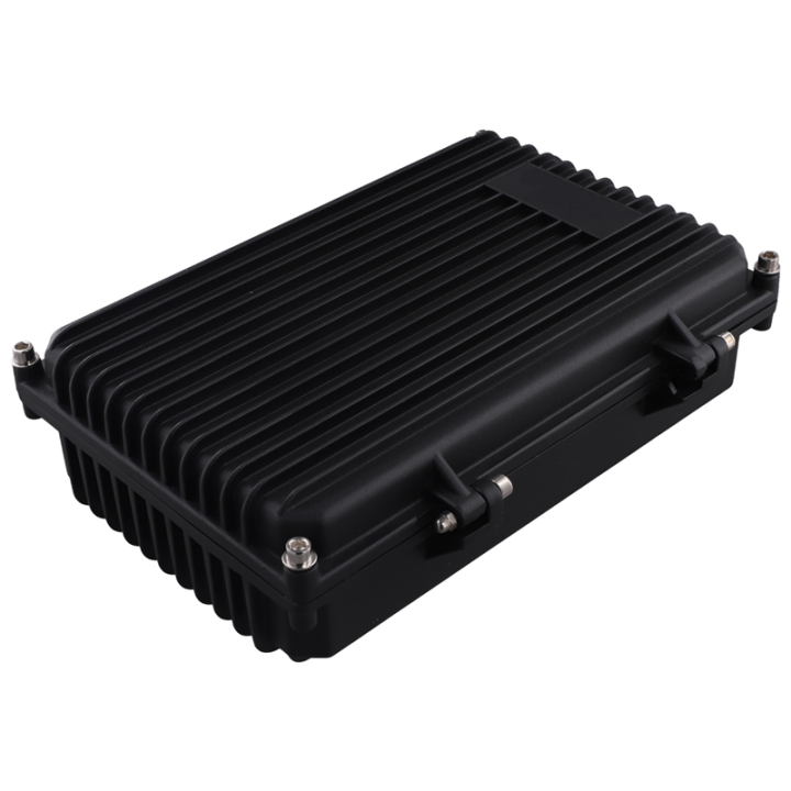 Ap Cast Box Cast Aluminum AP Bridge Amplifier Enclosure, Waterproof Black Box for ...