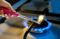 Adjustable Flame Refillable Long Gas Lighter Gun for Kitchen Gas Stove Matchless Candle Fireplace Barbecue Incense Cooking Stoves Electric Gas Lighter Electric Kitchen Stove Lighter Flame Torch Lighter Flame Gun Kitchen Lighter. 