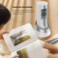 Tower Space Heater, 110V-220V 2 Gears Fan Heater for Home. 