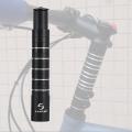 Bike Handlebar Stem Riser Extender Fork Stem Adapter for 28.6mm Fork 115mm. 