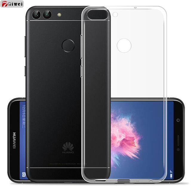 Transparent Back Cover for Huawei P Smart