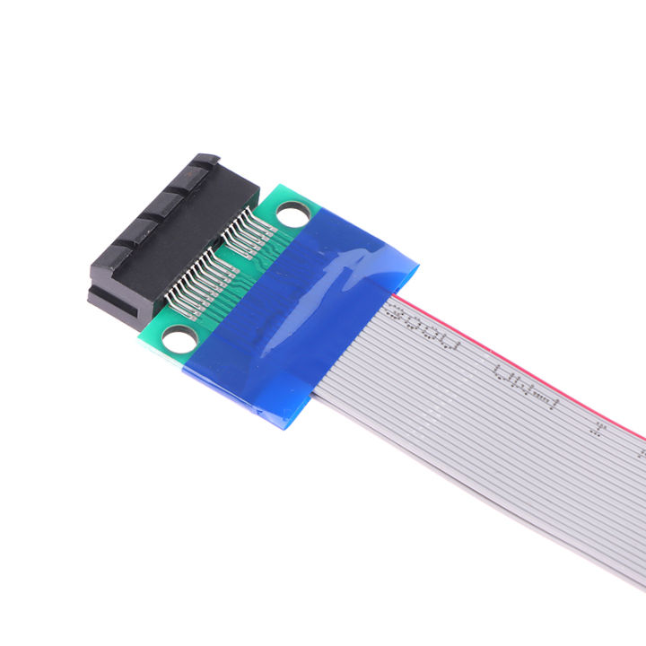 PCI%20Expres%20X1%20PCI%20E%20Riser%20Card%20Extender%20Extension%20Ribbon%20Flexible%20Relocate%20Ribbon%20PCIE%20Extension%20Cable%20Adapter%20-%20Image%205