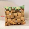 Game MineCraftion T Figure Stuffed Plush Toy MineaCraftion Cartoon Square Pillow Doll Steve Alex Model For Gifts. 